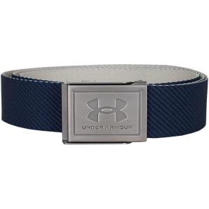 imageUnder Armour Mens Webbing BeltAcademy 408Silver