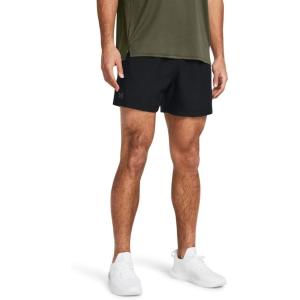 imageUnder Armour Mens Woven 5quot Shorts001 Black   Castlerock