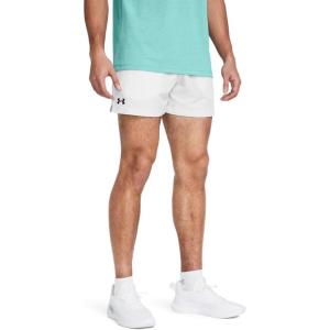 imageUnder Armour Mens Woven 5quot Shorts023 Distant Gray   Black