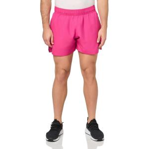 imageUnder Armour Mens Woven 5quot Shorts686 Astro Pink   Black