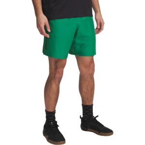 imageUnder Armour Mens Woven Wordmark Shorts305 Team Kelly Green   Black