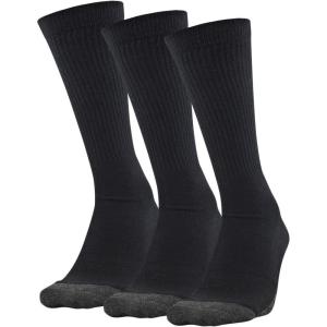 imageUnder Armour Performance Tech Crew Socks MultipairsBlack 3pairs