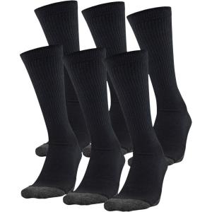 imageUnder Armour Performance Tech Crew Socks MultipairsBlack 6pairs