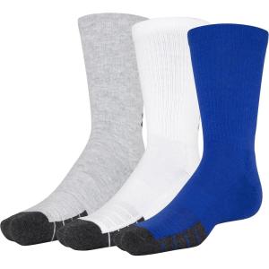 imageUnder Armour Performance Tech Crew Socks MultipairsRoyal Assorted 3pairs