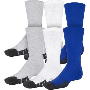 imageUnder Armour Performance Tech Crew Socks MultipairsRoyal Assorted 6pairs