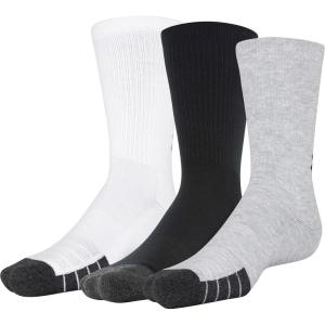 imageUnder Armour Performance Tech Crew Socks MultipairsSteel Assorted 3pairs