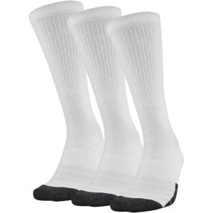 imageUnder Armour Performance Tech Crew Socks MultipairsWhite 3pairs