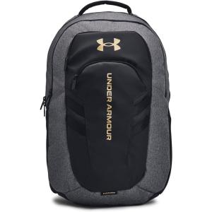 imageUnder Armour Unisex Hustle 60 Pro Backpack 001 BlackBlackBlack One Size Fits MostBlack Full HeatherBlackBlack