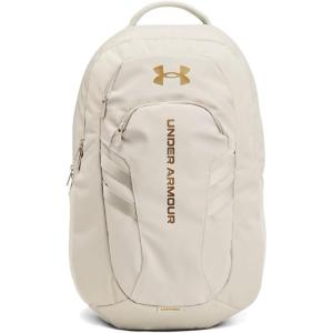 imageUnder Armour Unisex Hustle 60 Pro Backpack 001 BlackBlackBlack One Size Fits MostSummit WhiteMetallic Gold