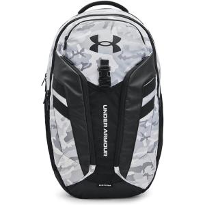 imageUnder Armour Unisex Hustle Pro Backpack Black 001Metallic Silver One Size Fits AllWhite 101Black