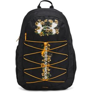 imageUnder Armour UnisexAdult Hustle Sport Backpack  Midnight Navy 410Metallic Silver  One Size Fits All024 Black  Black  White Clay