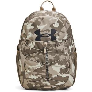 imageUnder Armour UnisexAdult Hustle Sport Backpack  Midnight Navy 410Metallic Silver  One Size Fits All200 Taupe Dusk  Timberwolf Taupe  Metallic Gun Metal