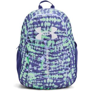 imageUnder Armour UnisexAdult Hustle Sport Backpack  Midnight Navy 410Metallic Silver  One Size Fits All350 Matrix Green  Starlight  White