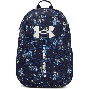 imageUnder Armour UnisexAdult Hustle Sport Backpack  Midnight Navy 410Metallic Silver  One Size Fits All412 Midnight Navy  Midnight Navy  White Clay