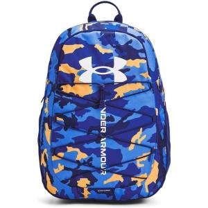 imageUnder Armour UnisexAdult Hustle Sport Backpack  Midnight Navy 410Metallic Silver  One Size Fits All457 Bauhaus Blue  Bauhaus Blue  White