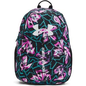 imageUnder Armour UnisexAdult Hustle Sport Backpack  Midnight Navy 410Metallic Silver  One Size Fits All572 Vivid Magenta  Black  White