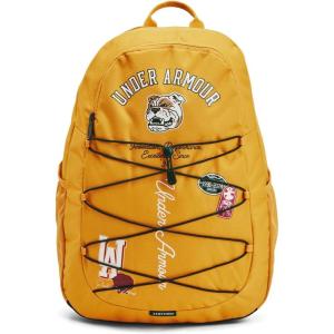 imageUnder Armour UnisexAdult Hustle Sport Backpack  Midnight Navy 410Metallic Silver  One Size Fits All711 Golden Yellow  Golden Yellow  White