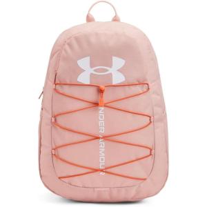 imageUnder Armour UnisexAdult Hustle Sport Backpack  Midnight Navy 410Metallic Silver  One Size Fits All805 Orange Dream  Sunset Boulevard  White