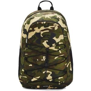 imageUnder Armour UnisexAdult Hustle Sport Backpack  Midnight Navy 410Metallic Silver  One Size Fits AllBaroque Green 310Black