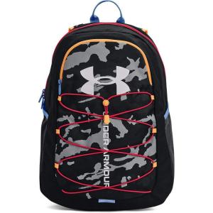 imageUnder Armour UnisexAdult Hustle Sport Backpack  Midnight Navy 410Metallic Silver  One Size Fits AllBlack 003Halo Gray