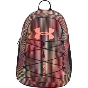 imageUnder Armour UnisexAdult Hustle Sport Backpack  Midnight Navy 410Metallic Silver  One Size Fits AllBlack 004Brilliance