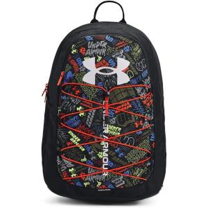 imageUnder Armour UnisexAdult Hustle Sport Backpack  Midnight Navy 410Metallic Silver  One Size Fits AllBlack 006Halo Gray