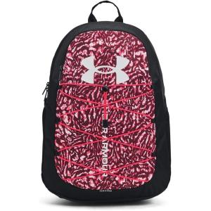 imageUnder Armour UnisexAdult Hustle Sport Backpack  Midnight Navy 410Metallic Silver  One Size Fits AllBlack 007White
