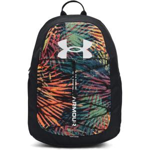imageUnder Armour UnisexAdult Hustle Sport Backpack  Midnight Navy 410Metallic Silver  One Size Fits AllBlack 008White