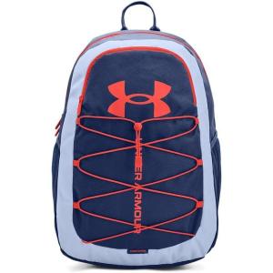 imageUnder Armour UnisexAdult Hustle Sport Backpack  Midnight Navy 410Metallic Silver  One Size Fits AllIndigo 404Phoenix Fire
