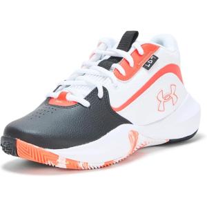 imageUnder Armour UnisexChild Grade School Lockdown 7 Sneaker005 BlackWhiteAres Red