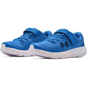 imageUnder Armour UnisexChild Pre School Pursuit 2 Alternative Closure SneakerBlue Circuit 405White