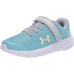 imageUnder Armour UnisexChild Pre School Pursuit 2 Alternative Closure SneakerBlueWhite