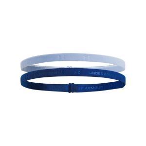 imageUnder Armour Womens Adjustable Mini Headbands 665 Optic Purple   Morph Green One Size Fits Most465 Nimbus Blue   Tech Blue