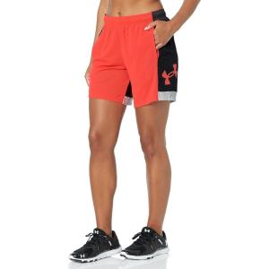 imageUnder Armour Womens Baseline 6quot Basketball Shorts628 Beta  Black  Beta