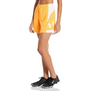 imageUnder Armour Womens Baseline 6quot Basketball Shorts782 Rise   White