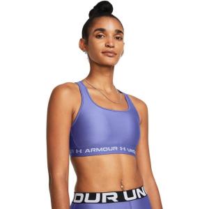 imageUnder Armour Womens Crossback Mid Impact Sports Bra561 Starlight   Celeste