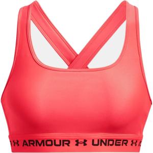 imageUnder Armour Womens Crossback Mid Impact Sports Bra629 Beta   Black
