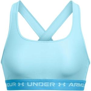imageUnder Armour Womens Crossback Mid Impact Sports Bra914 Sky Blue  Capri  Sky Blue