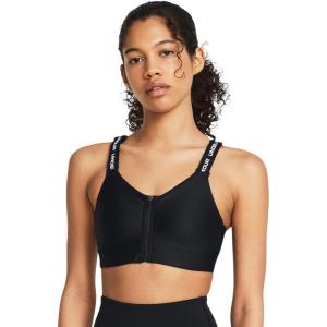 imageUnder Armour Womens Infinity High Impact Zip Sports Bra001 Black   White