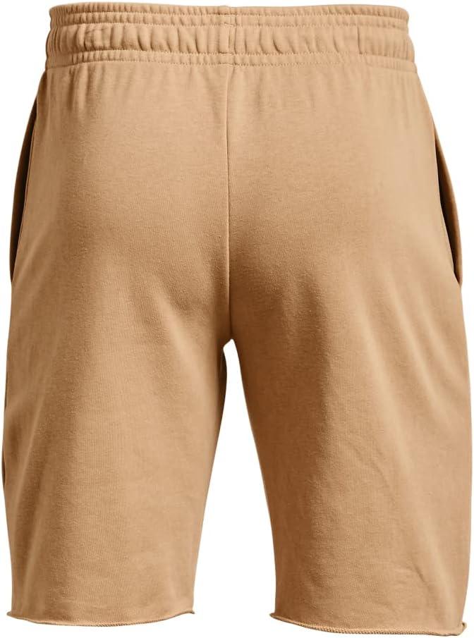 imageUnder Armour Mens Rival Terry ShortsHeritage Brown 227MiscAssorted