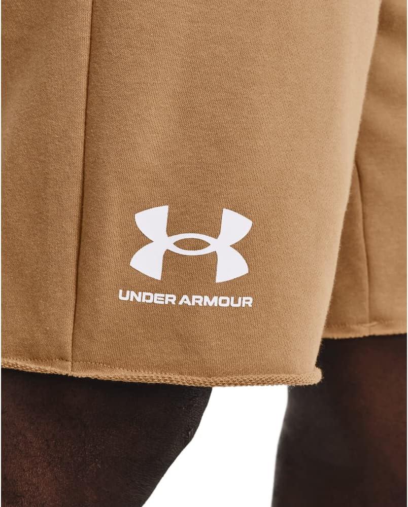 imageUnder Armour Mens Rival Terry ShortsHeritage Brown 227MiscAssorted