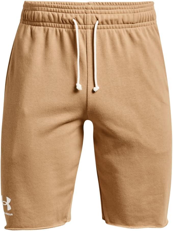 imageUnder Armour Mens Rival Terry ShortsHeritage Brown 227MiscAssorted