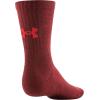 imageUnder Armour Adult 3Maker MidCrew Socks 3PairsCardinal Assorted