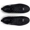 imageUnder Armour Boys Harper 7 Mid Junior Rubber Molded Cleat Baseball Shoe001 BlackWhiteBlack