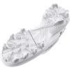 imageUnder Armour Boys Harper 7 Mid Junior Rubber Molded Cleat Baseball Shoe100 WhiteWhiteMod Gray