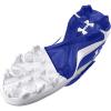 imageUnder Armour Boys Harper 7 Mid Junior Rubber Molded Cleat Baseball Shoe400 RoyalWhiteRoyal