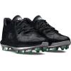 imageUnder Armour Boys Harper 8 TPU Jr Baseball Shoe001 BlackBlackMetallic Silver