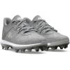 imageUnder Armour Boys Harper 8 TPU Jr Baseball Shoe101 Baseball GrayBaseball GrayWhite