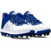 imageUnder Armour Boys Harper 8 TPU Jr Baseball Shoe400 RoyalWhiteRoyal