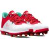 imageUnder Armour Boys Harper 8 TPU Jr Baseball Shoe600 RedWhiteRed